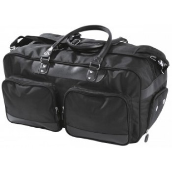 Milan Weekender Bag (Black)