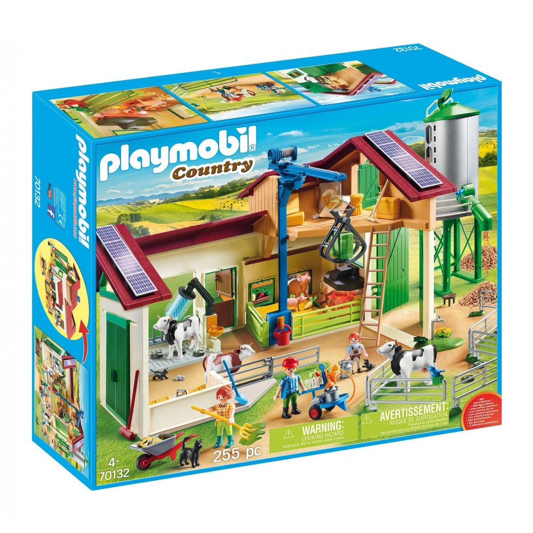 Playmobil Farm with Animals