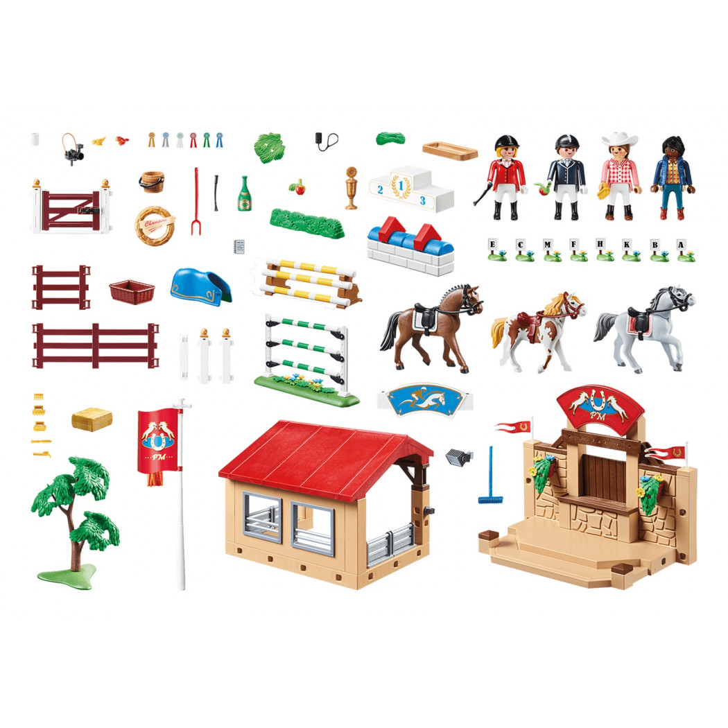 Playmobil Large Equestrian Tournament