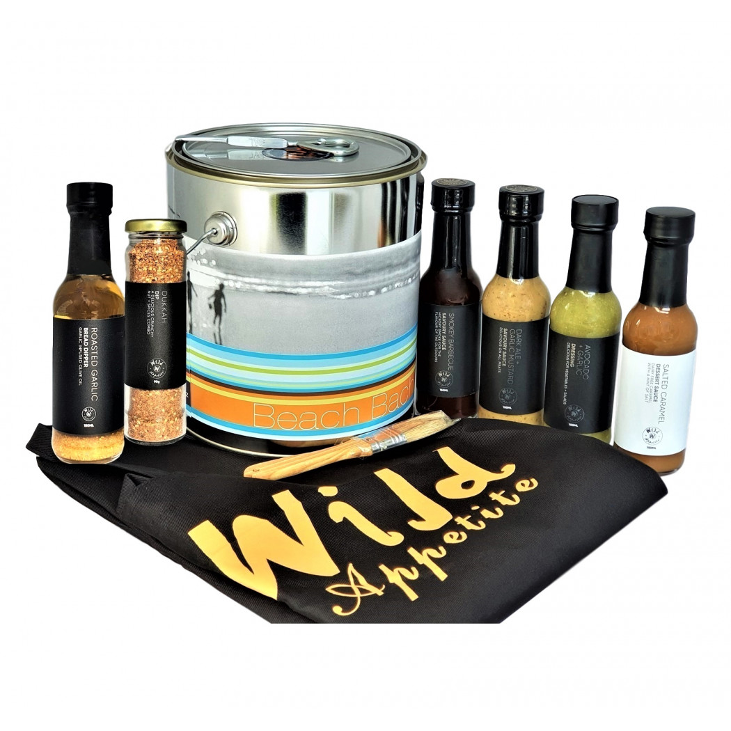 Wild Appetite Beach Bach BBQ Can