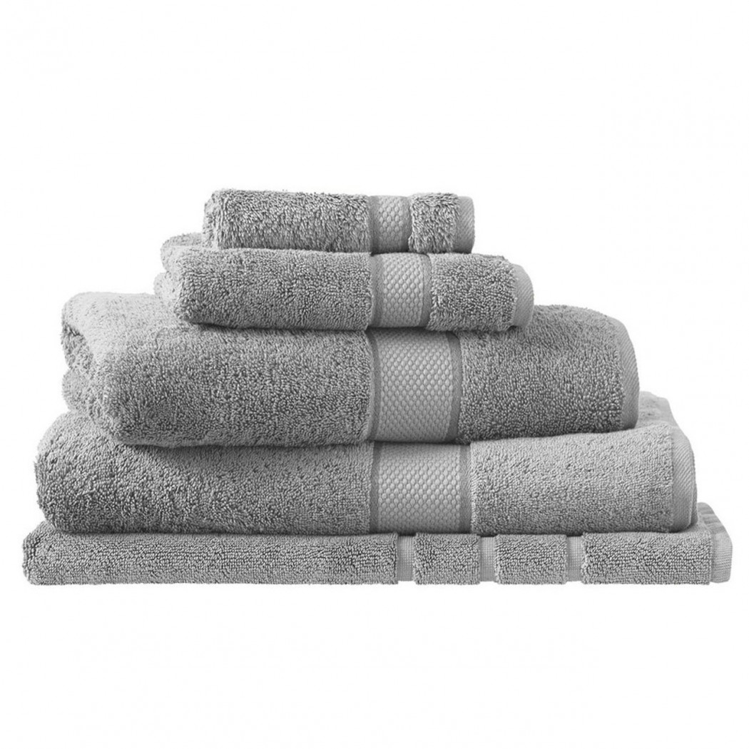 Sheridan Luxury Egyptian Towel Pack (Cloud Grey)
