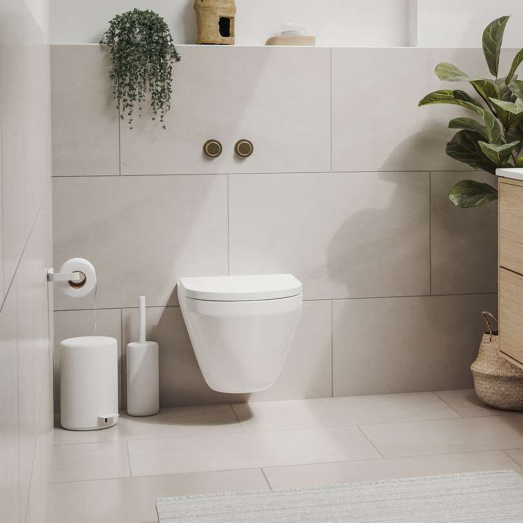 Zone Denmark UME Toilet Brush (White)