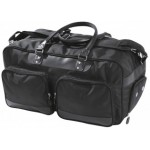 Milan Weekender Bag (Black)
