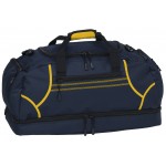 Reflex Sports Bag (55L/Navy-Gold)