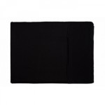 Top Drawer 300TC 100% Cotton Sateen Sheet Set (King Single 45cm/Black)