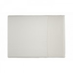 Top Drawer 300TC 100% Cotton Sateen Sheet Set (Double 45cm/Cream)