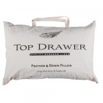 Top Drawer Pillow 95/5 Duck Feather/Down - 100% cotton downproof outer