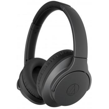 Audio Technica Quiet Point ANC Wireless Headphones (Black)