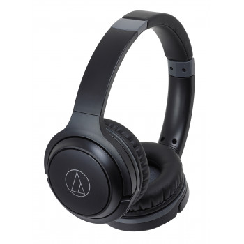 Audio Technica Wireless BT On Ear Headphones (Black)