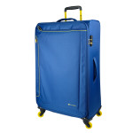 Voyager Venice 4-Wheel Suitcase (70cm/Blue)