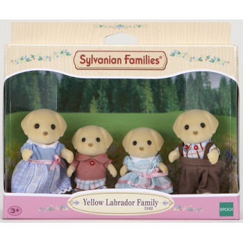 Sylvanian Families Yellow Labrador Family
