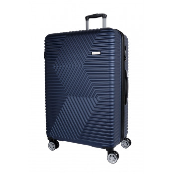 Voyager Wanaka Spinner Suitcase (70cm/Navy)