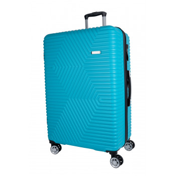 Voyager Wanaka Spinner Suitcase (70cm/Turquoise)