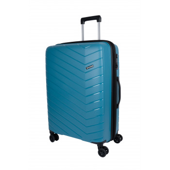 Voyager Taupo Spinner Suitcase (60cm/Petrol)