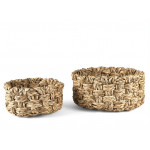 Blomsterberg Seagrass Basket Set of 2