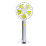Remember Handy Mini Rechargeable 22cm Fan (Silver)