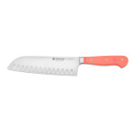 Wusthof Classic Colour Santoku Knife 17cm (Coral Peach)