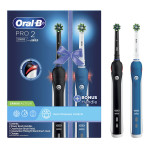 Oral B Pro 2 Dual Handle CrossAction Electric Toothbrush