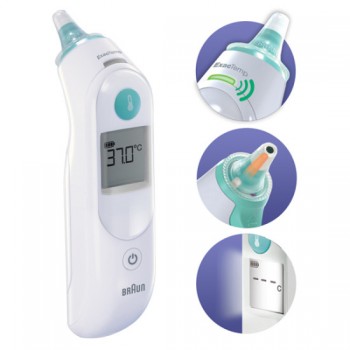 Braun Thermoscan 5 in-ear instant Infrared Thermometer ($169.95 NZD ...