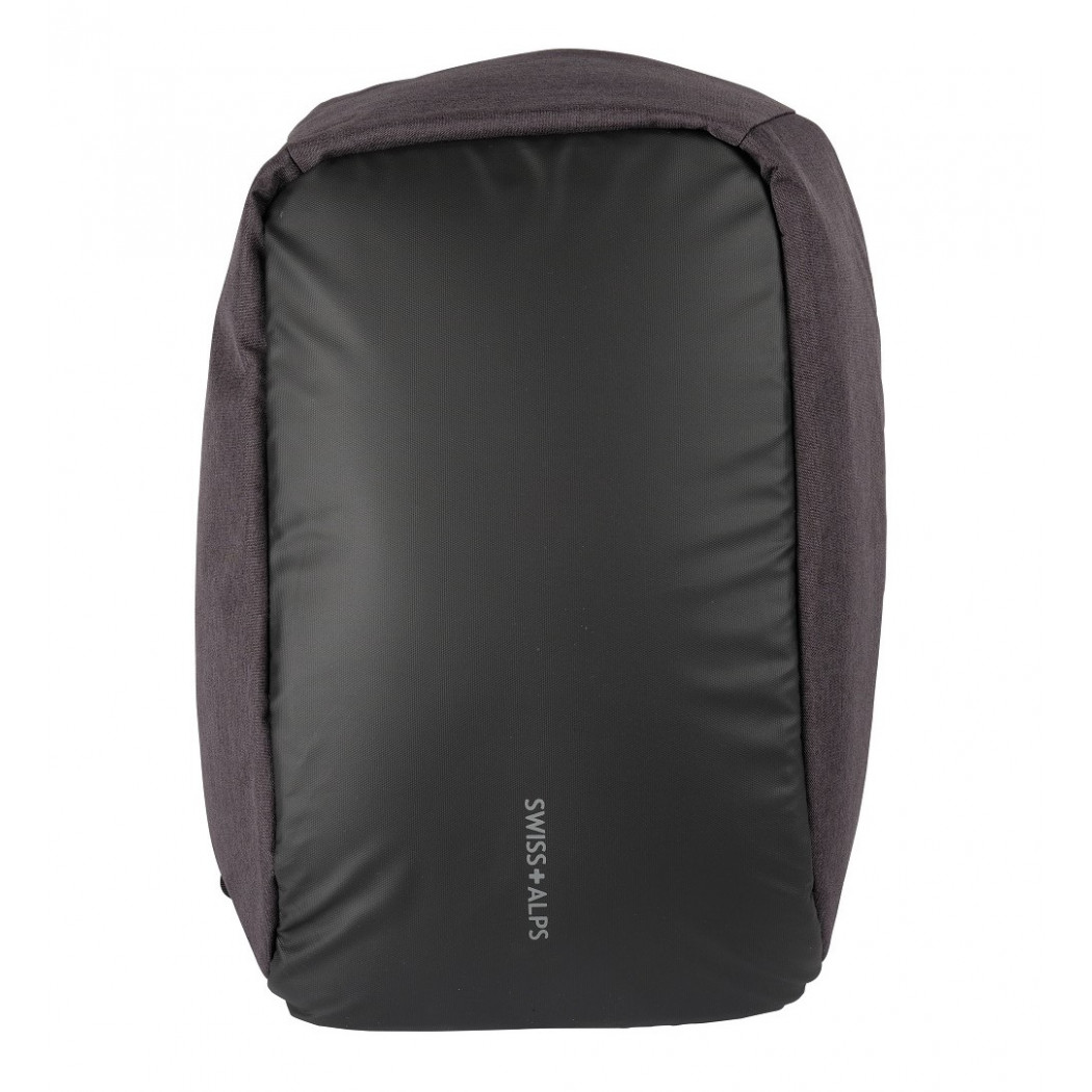 Voyager Swiss Alps Anti-Theft Backpack (Black)