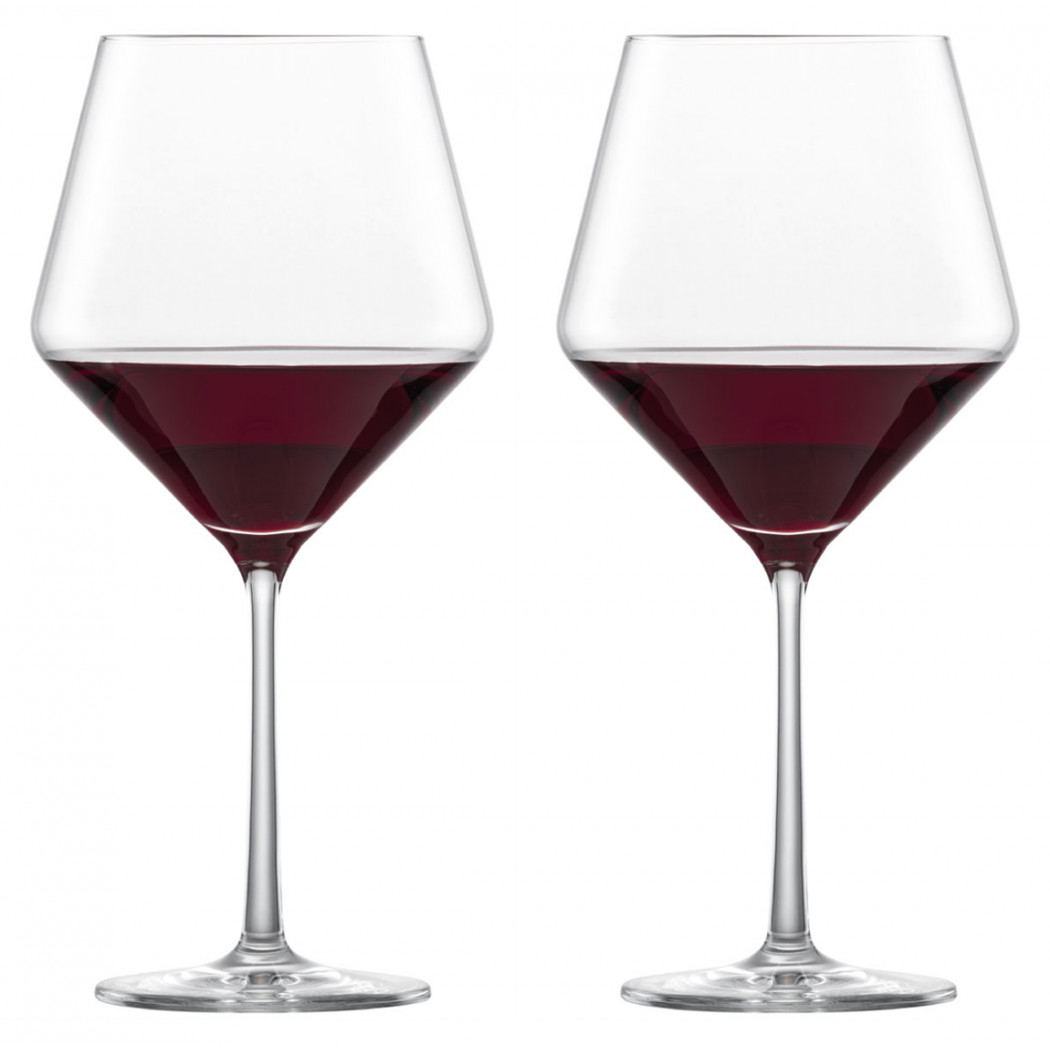 Schott Zwiesel Pure Stemless Wine Tumbler Burgundy Glass (Set of 6)