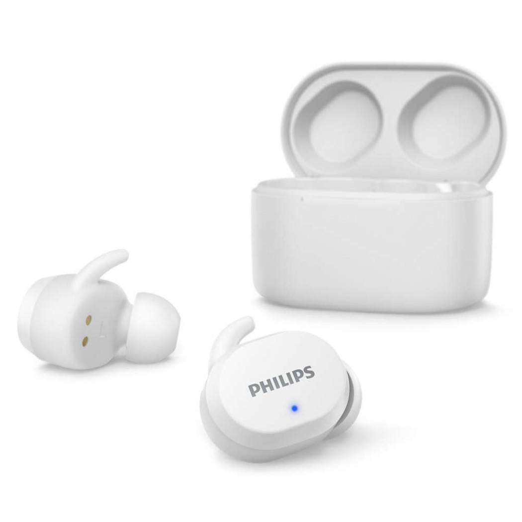 Philips white upbeat true best sale wireless earphones