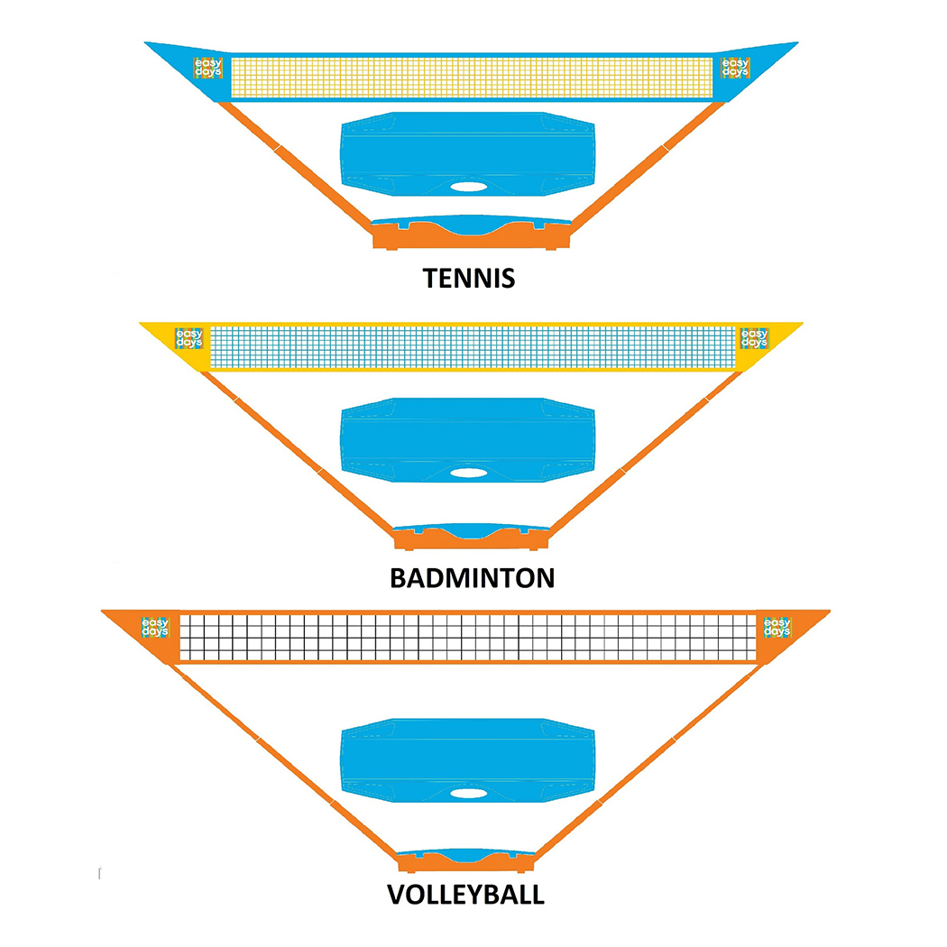 Easy Days Portable 3-in-1 Game Set