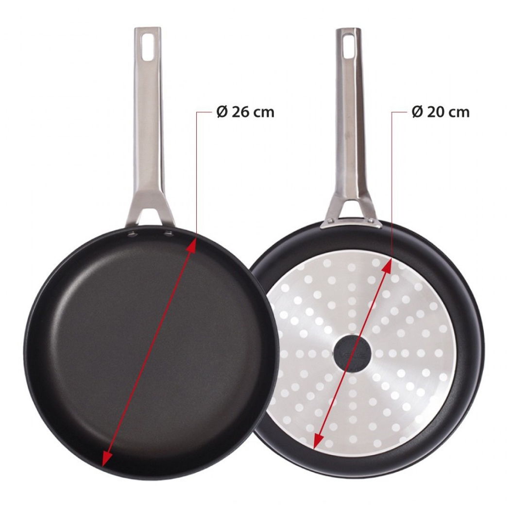 Valira Air Frypan Induction (26cm)