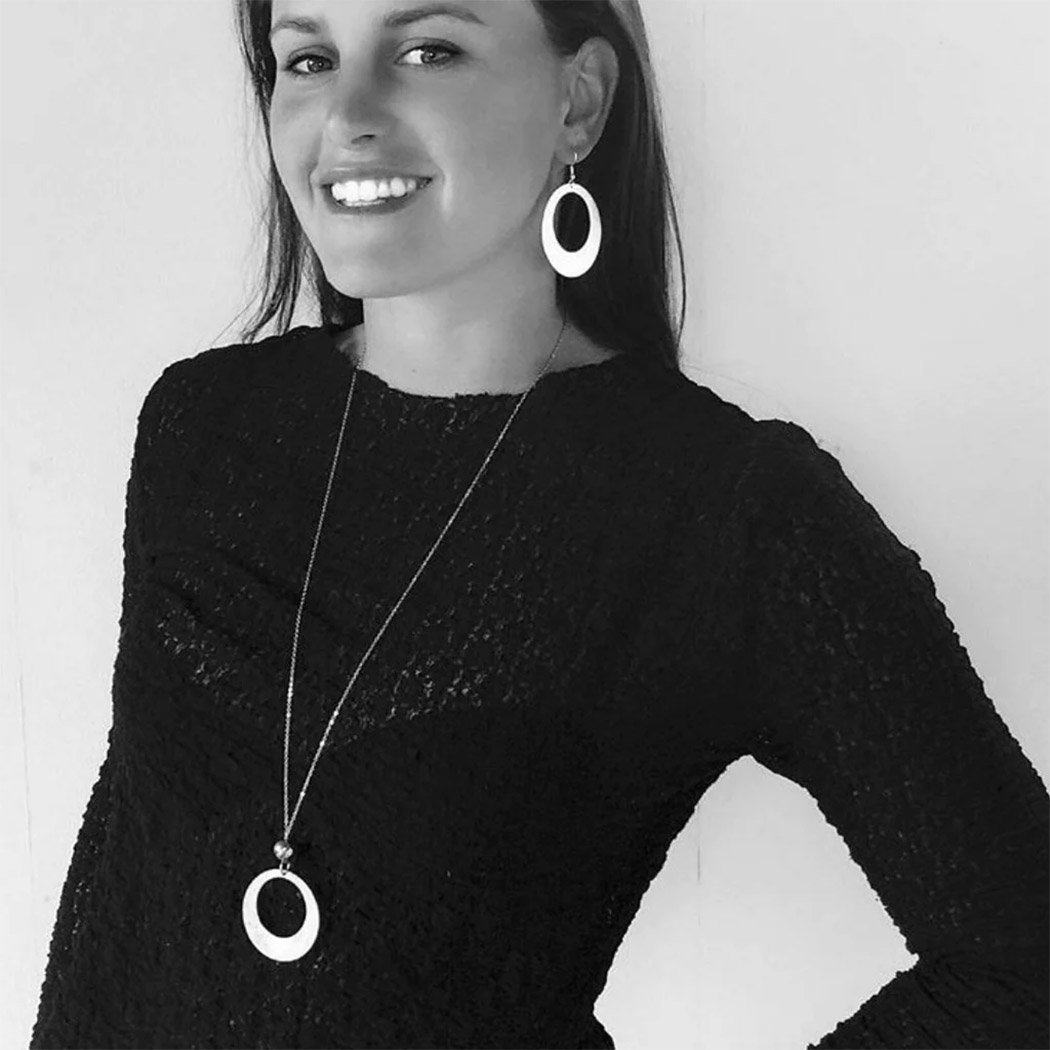 Fabuleux Vous Circula Necklace (Silver)