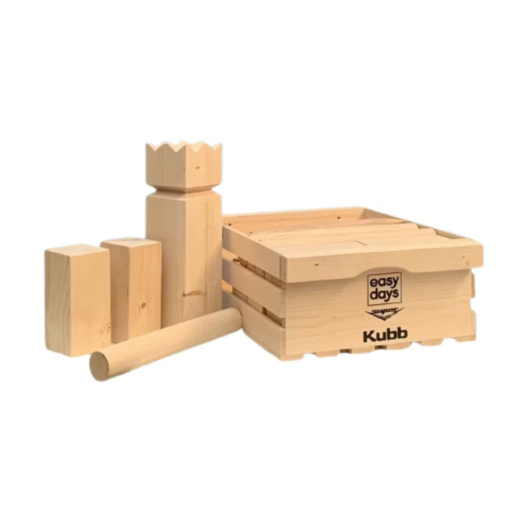 Easy Days Super Wooden Kubb Set