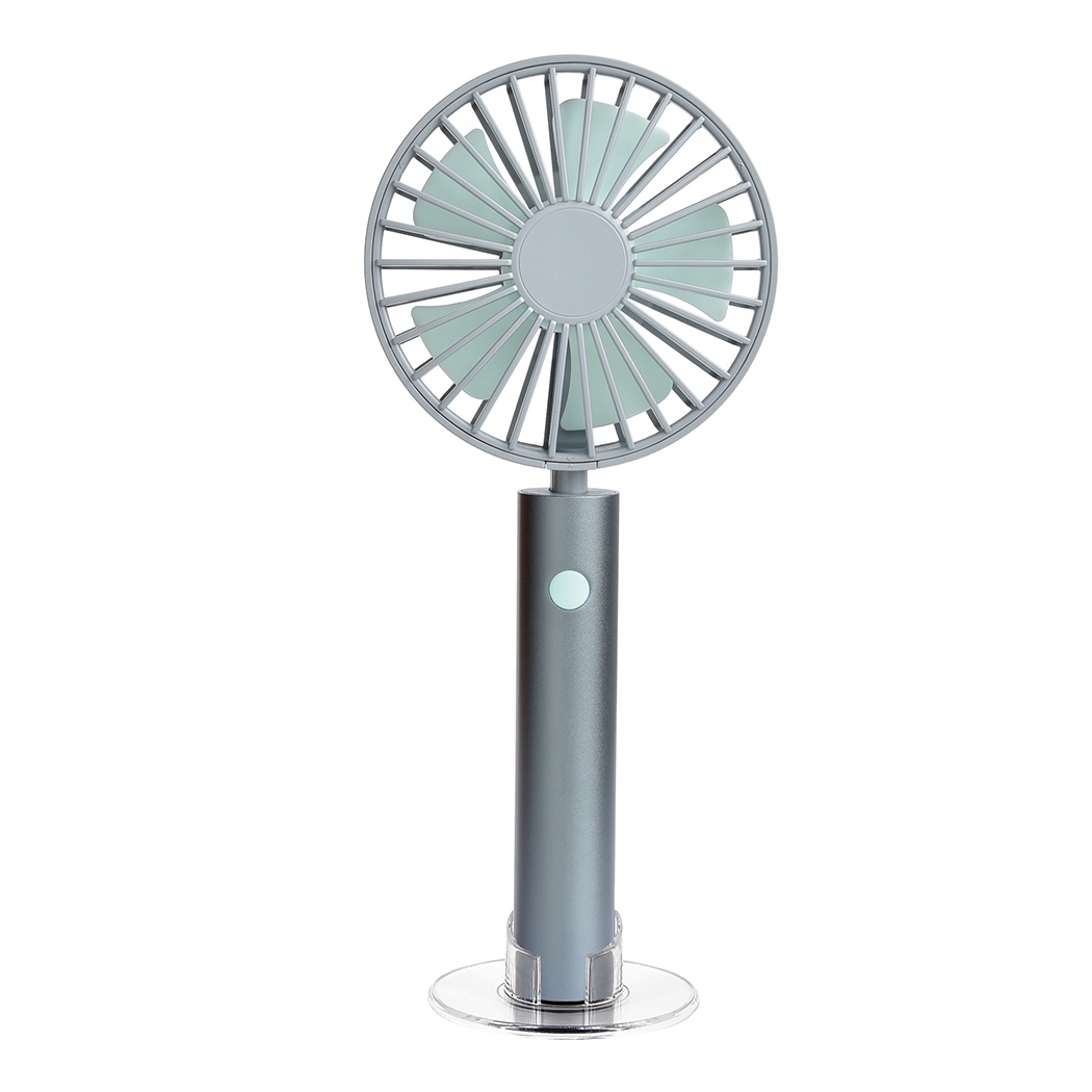 Remember Handy Mini Rechargeable 22cm Fan (Graphite)