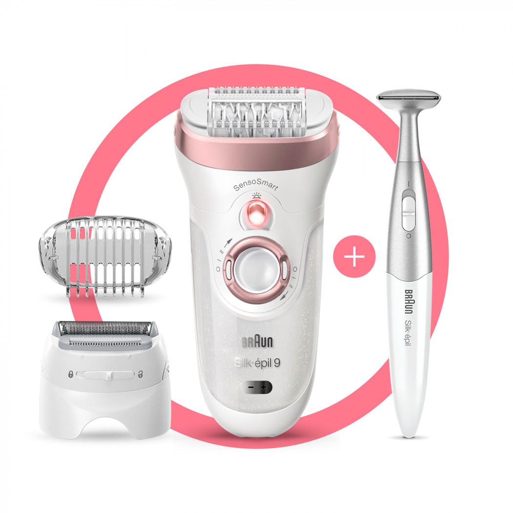 Braun Silk-epil 9 SkinSpa SensoSmart