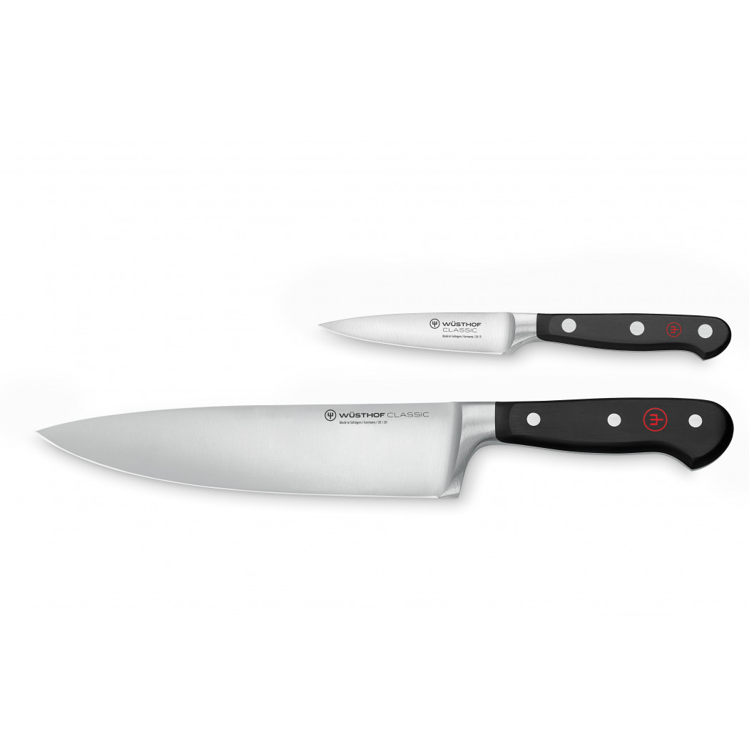 Wusthof Classic Chef's Knife (20cm) and Classic Paring Knife (8cm)