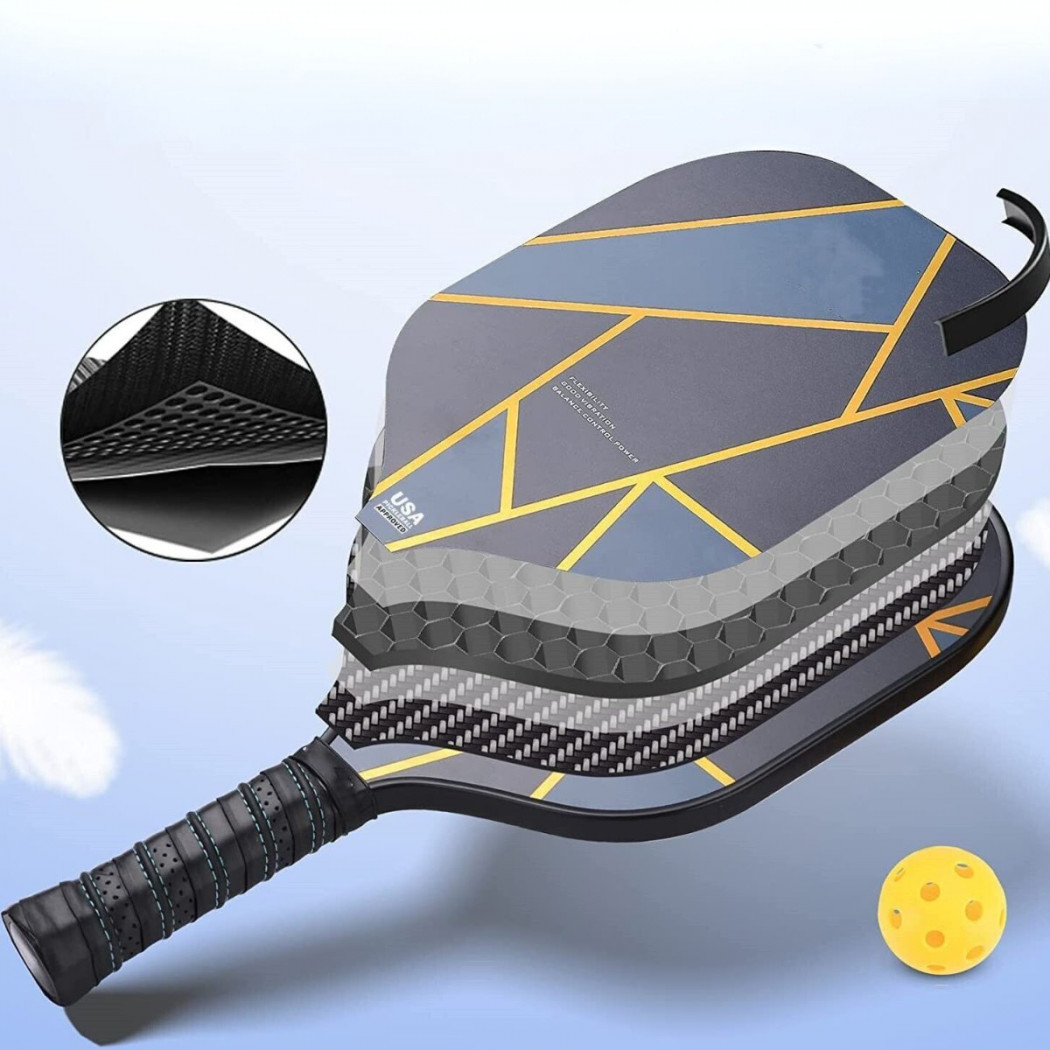 Lightning Single Pickleball Paddle