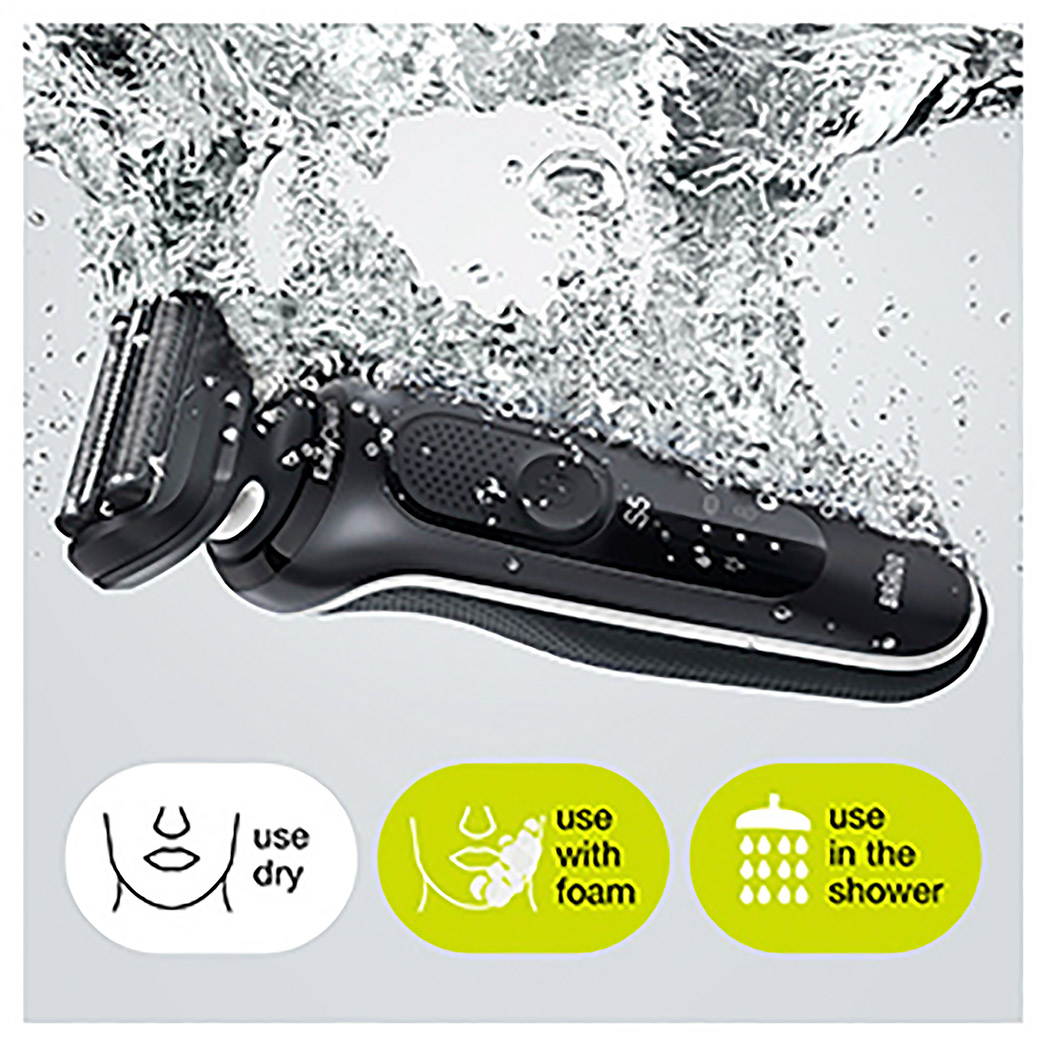 Braun Series 5 Wet & Dry Shaver with Charging Stand