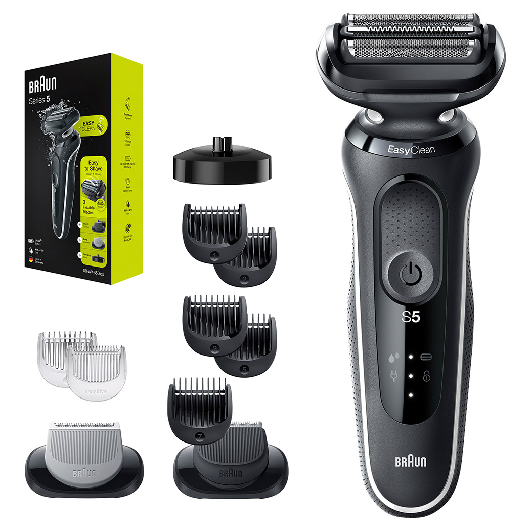 Braun Series 5 Wet & Dry Shaver with Charging Stand