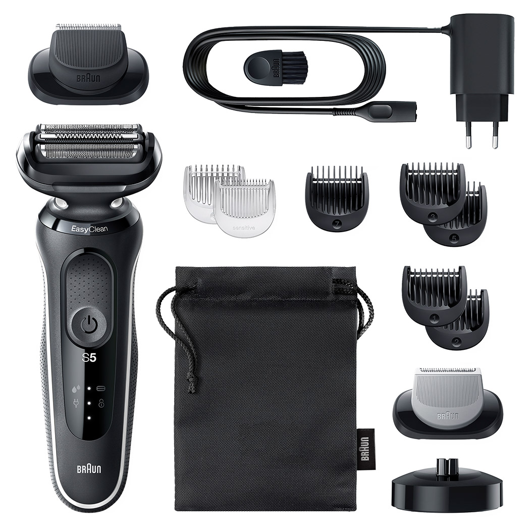 Braun Series 5 Wet & Dry Shaver with Charging Stand