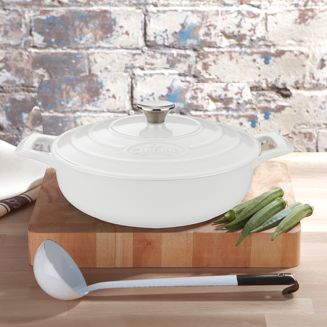 La Cuisine Sautepan 3.5L (White)