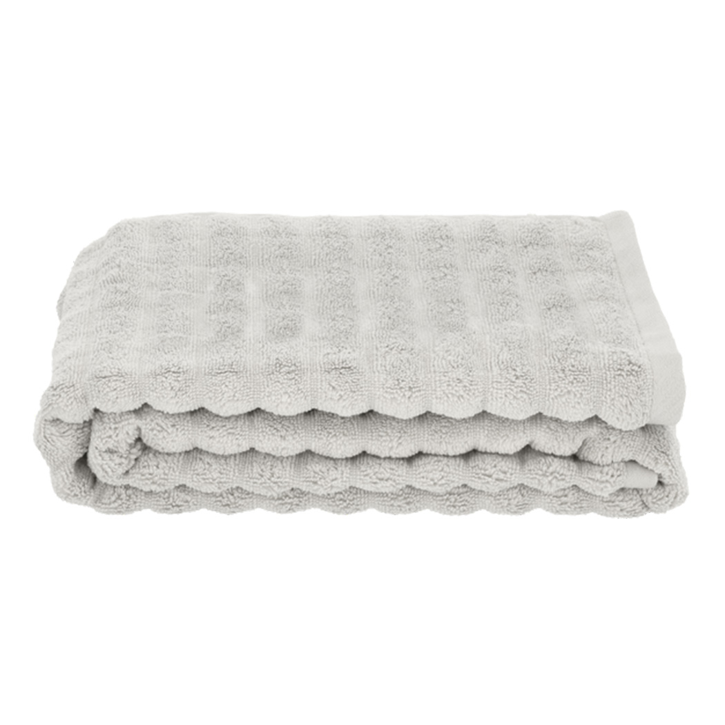 Zone Denmark Inu Bath Towel (Soft Grey)