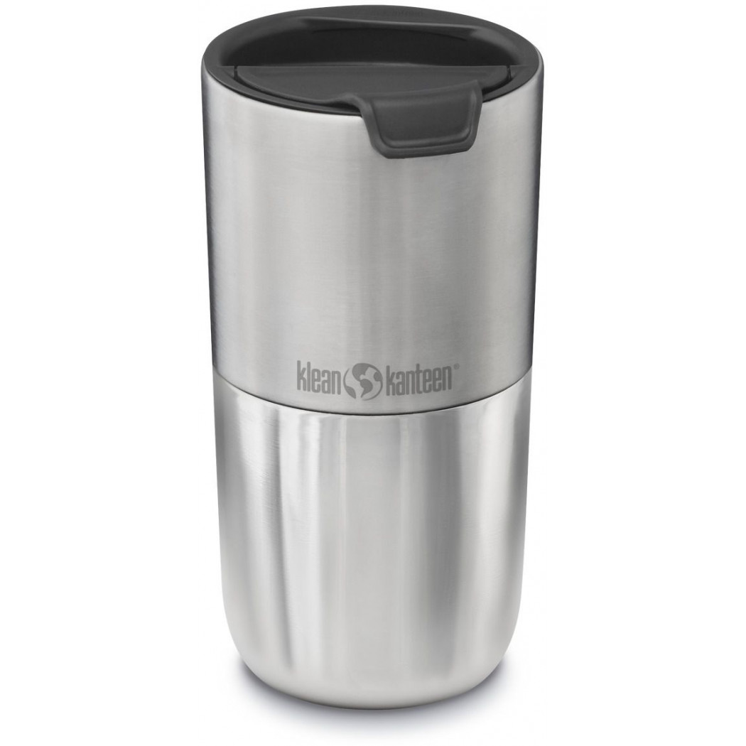 Klean Kanteen Rise Tumbler Flip Lid 473ml (Brushed Stainless)