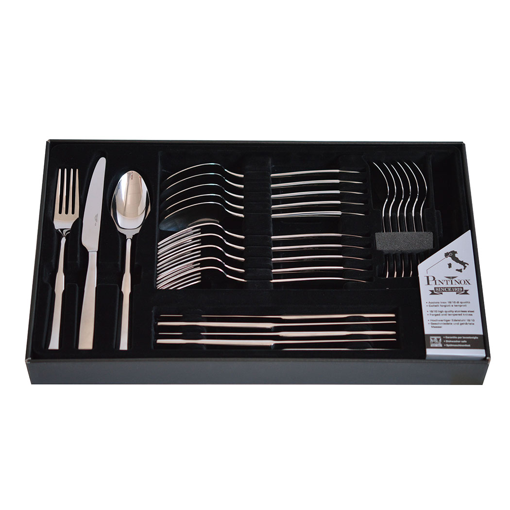 Pintinox Iris Cutlery Set (24pc)