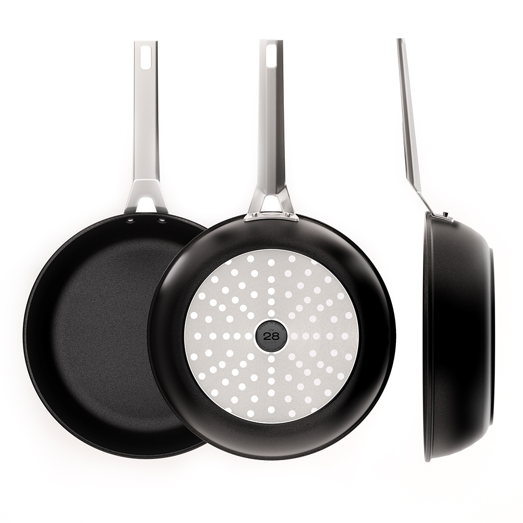 Valira Aire Deep Frypan Induction (28cm)