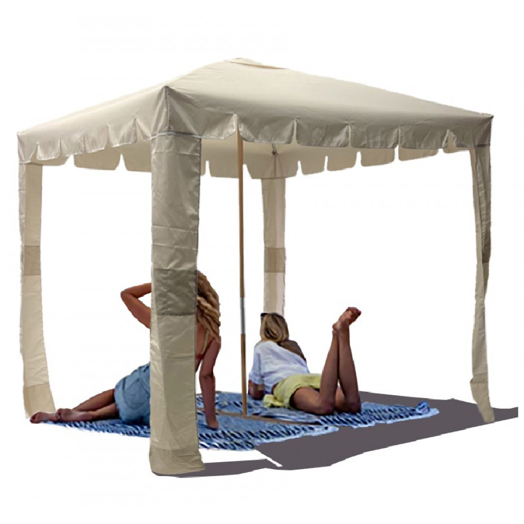 Easy Days Portable Beach Cabana Gazebo (2 x 2m)