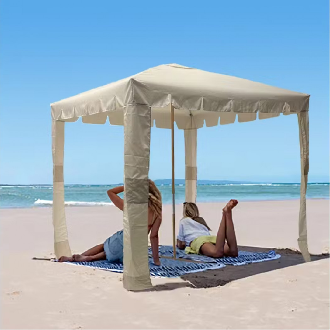 Easy Days Portable Beach Cabana Gazebo (2 x 2m)