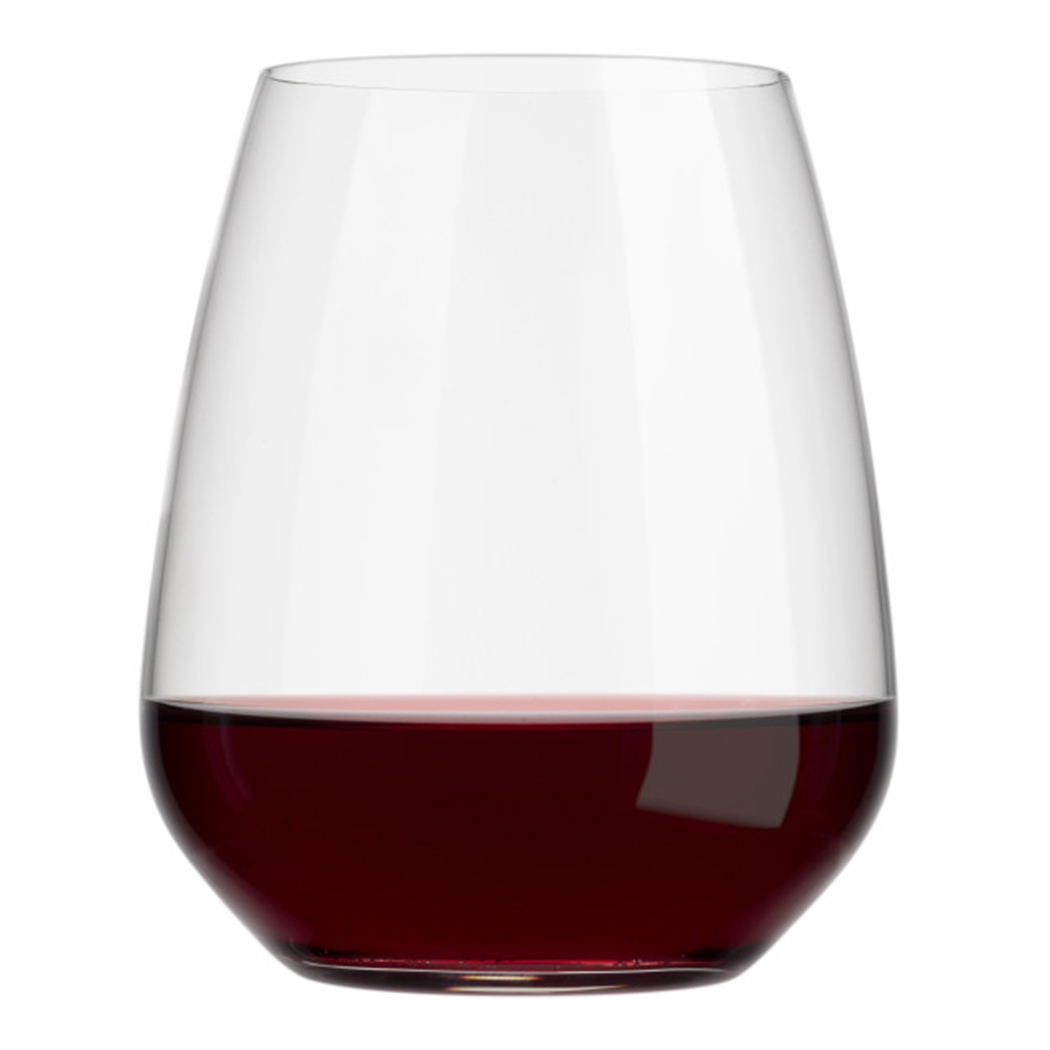 Luigi Bormioli Atelier Cabernet Stemless 670ml (Set of 6)