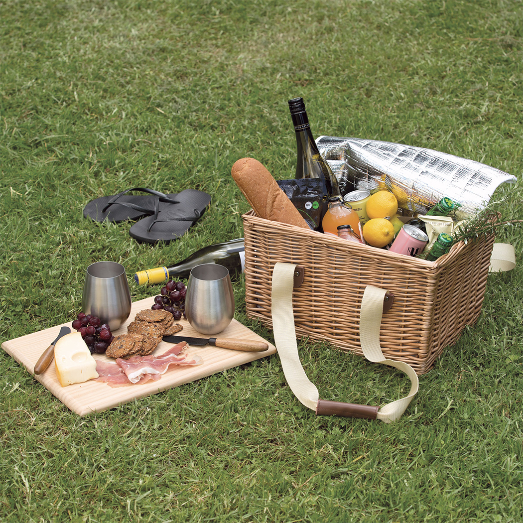 Po 'di fame Devon Cooler Picnic Basket