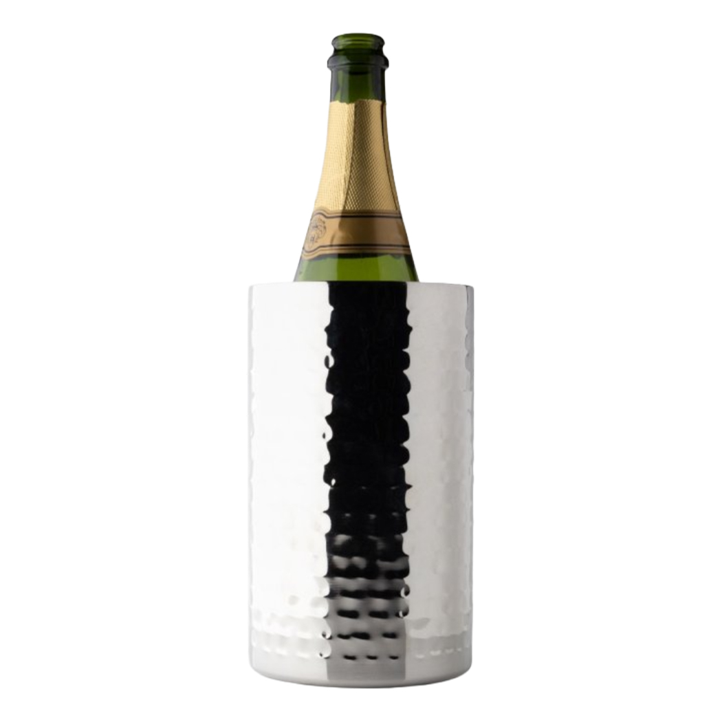 Taylors Taproom Glacette Hammered S/S Wine Cooler