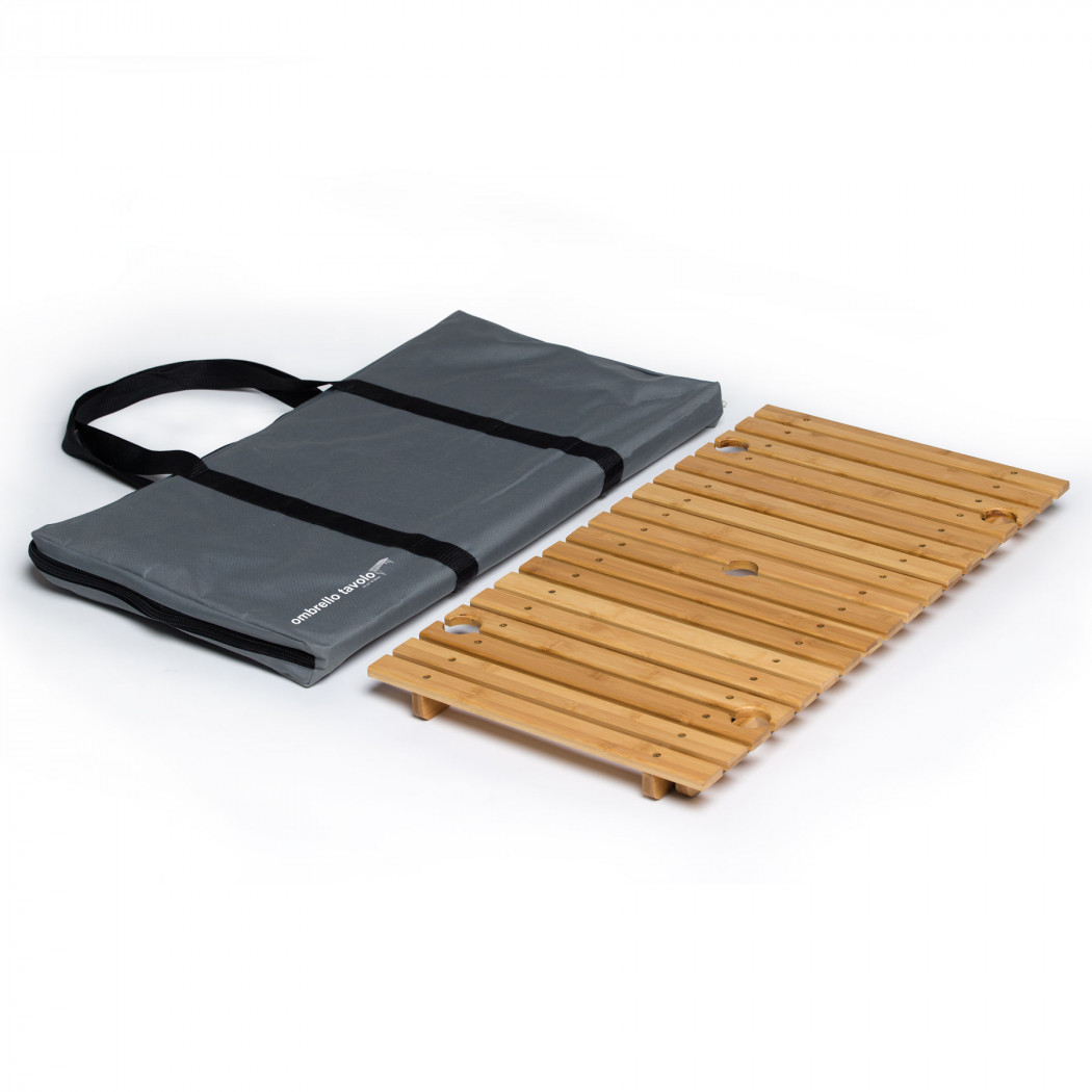 Po 'di fame Ombrello Tavolo Table