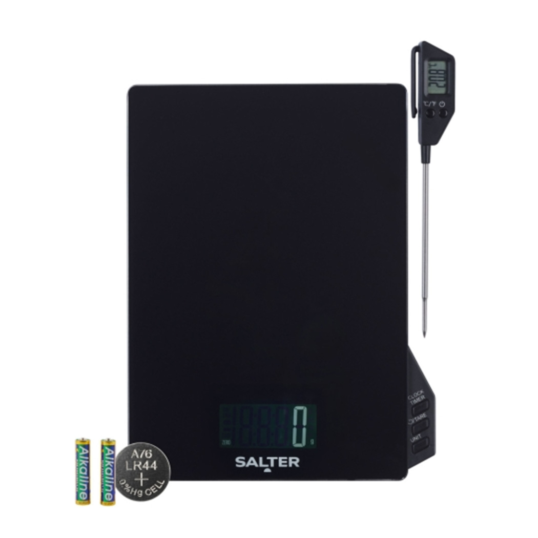 Salter Thermometer & Kitchen Scale Set