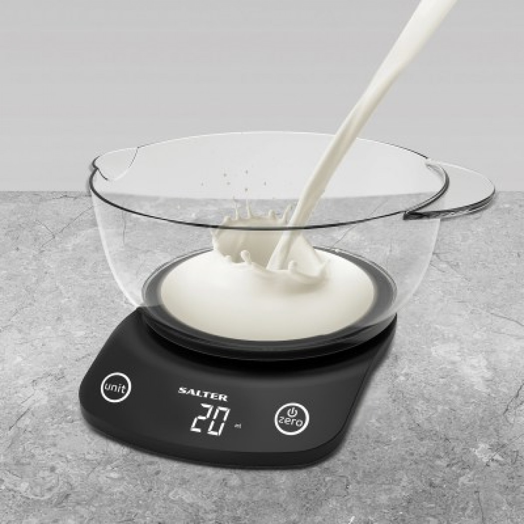 Salter Vega Electronic Kitchen Scale with Bowl